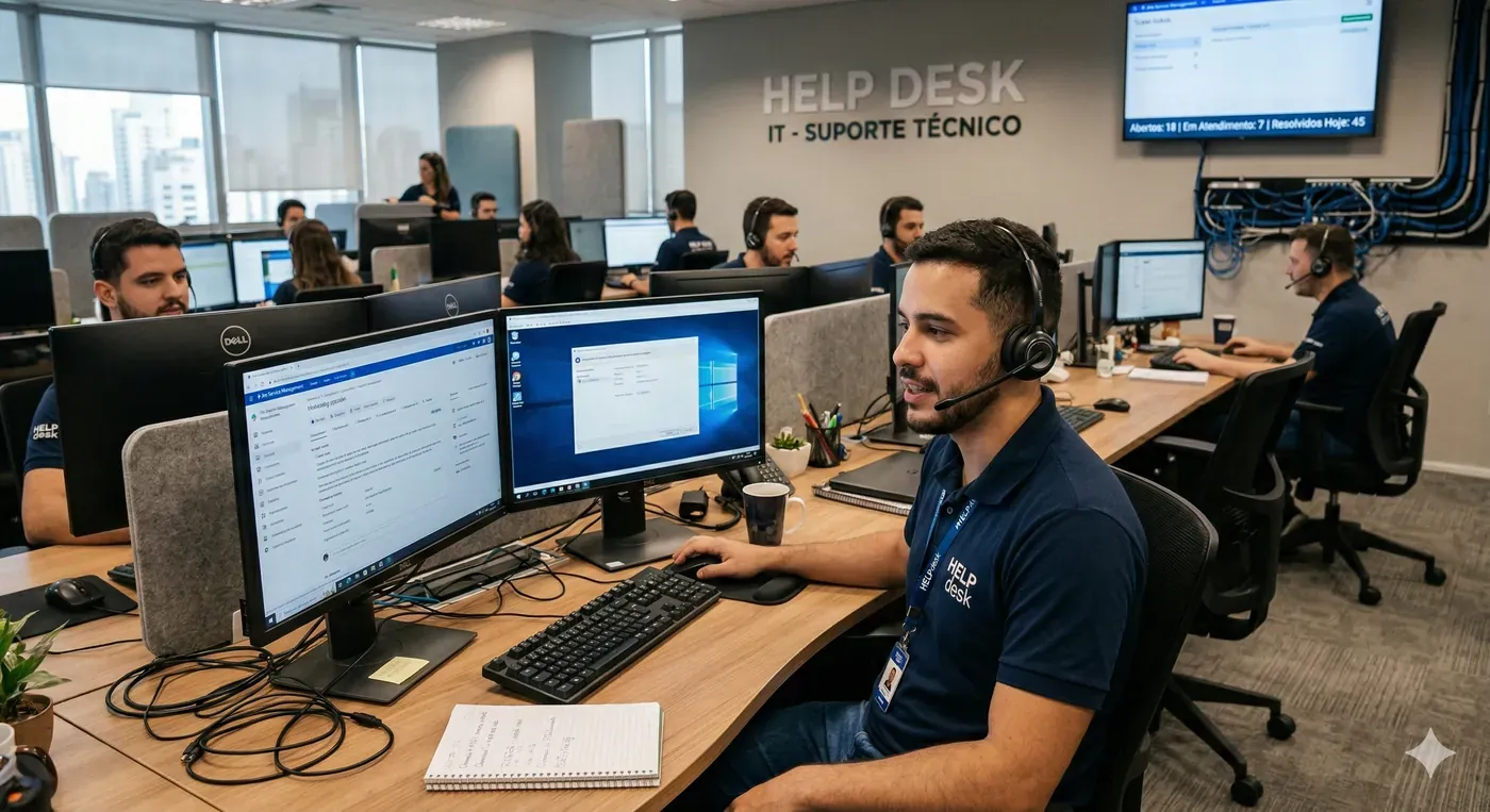 Suporte Helpdesk