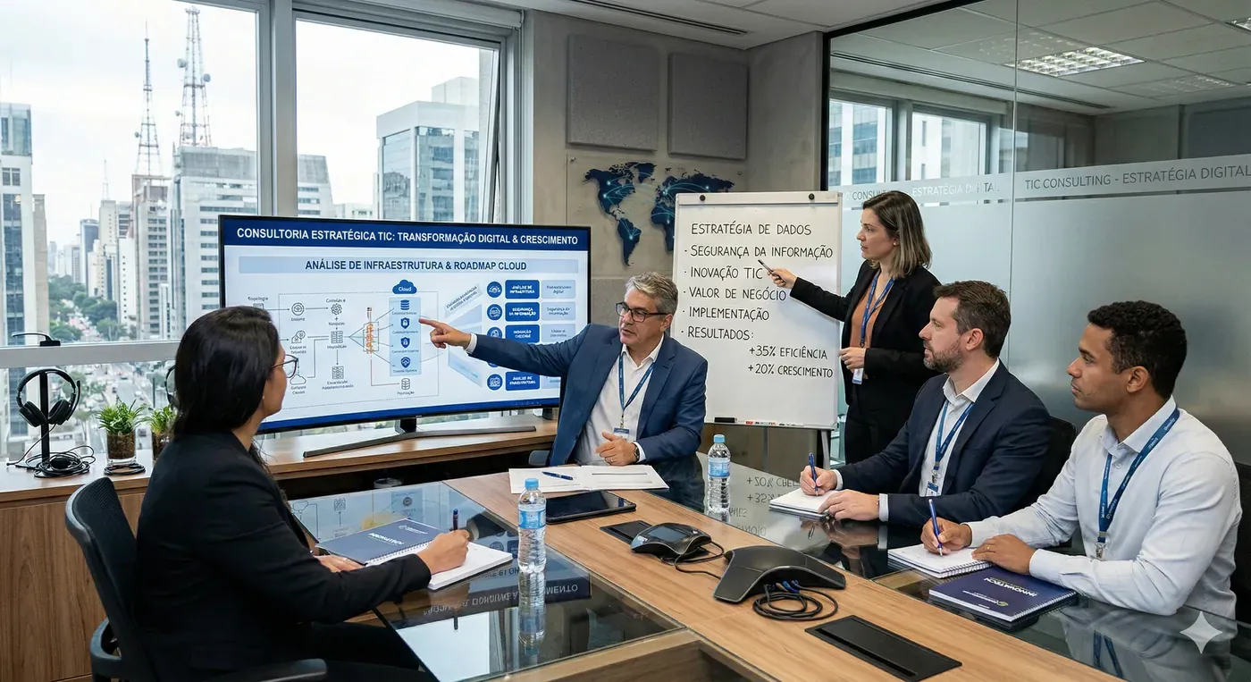 Consultoria Estratégica TIC