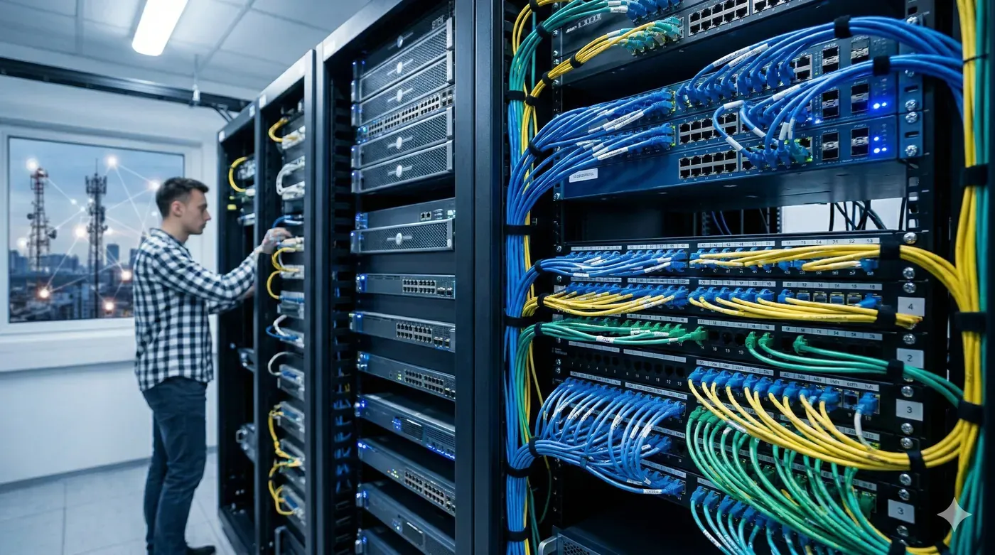 Infraestrutura de Redes